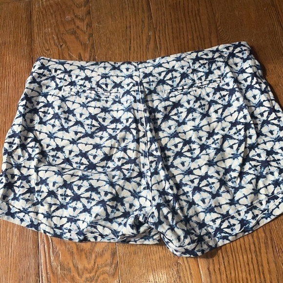 Miami Blue and White Shorts Size Small - Picture 5 of 5